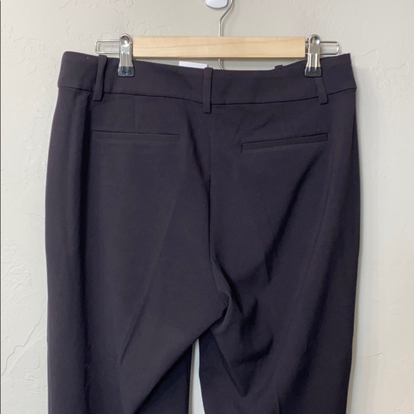 J.Crew Factory Mercantile black pants size 6.NWT - Picture 8 of 10